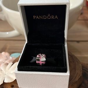 Pandora birthday charm and bracelet